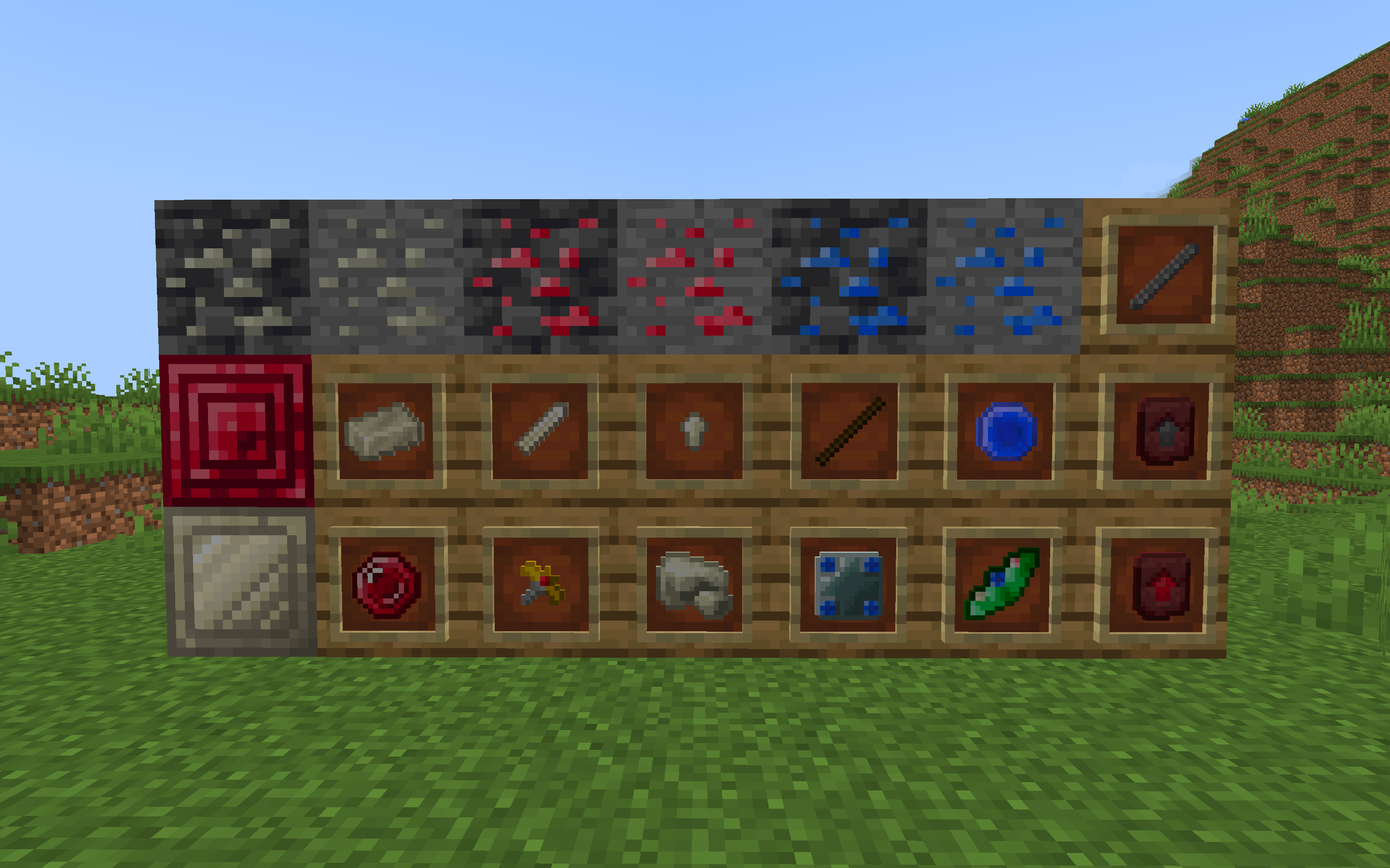 Mod Ores, Blocks and Items