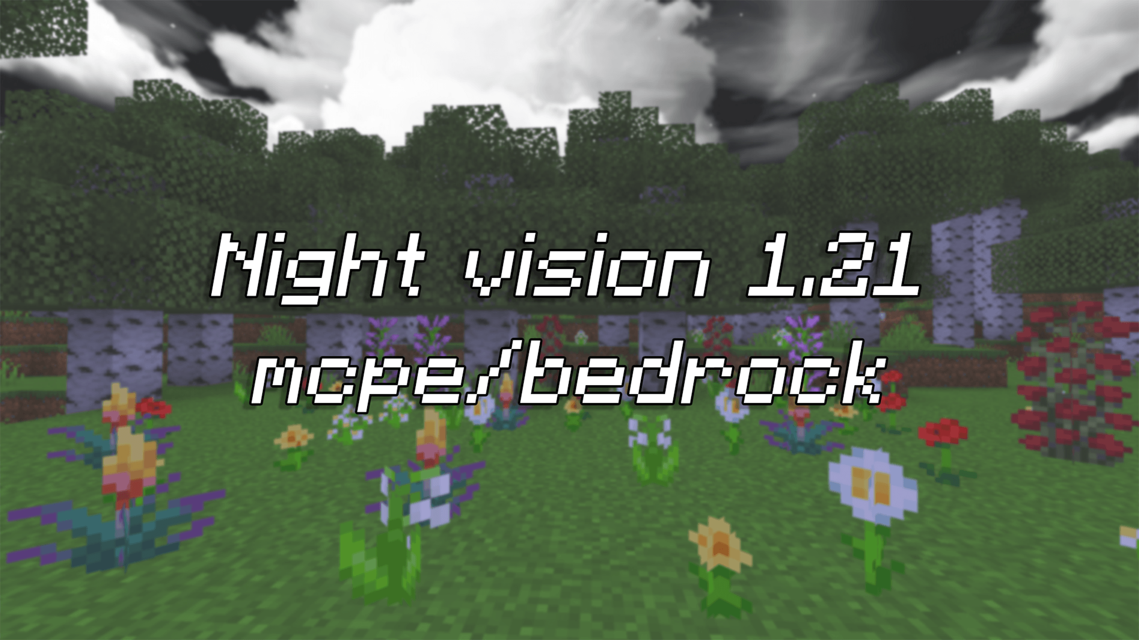 Invisibility hider resource pack particles shower minecraft pe addons