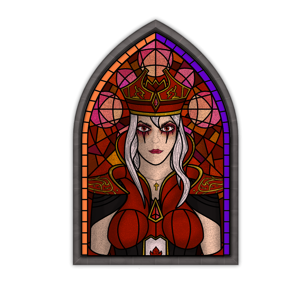 Divine Window: Sally Whitemane