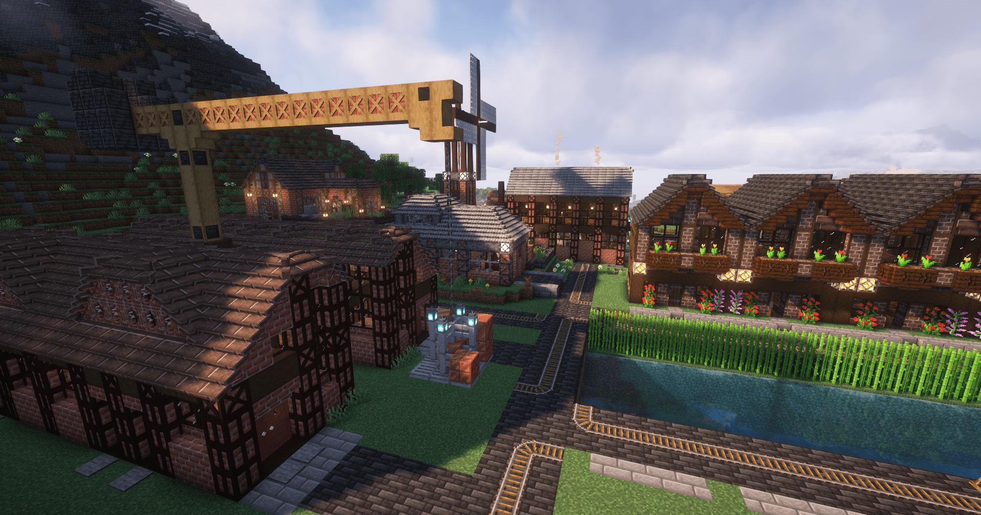 Create with Minecolonies Enhanced game screenshot