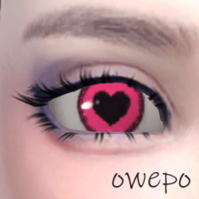 Heart Eyes Cosplay Lenses - Gallery - The Sims 4 Create a Sim - CurseForge