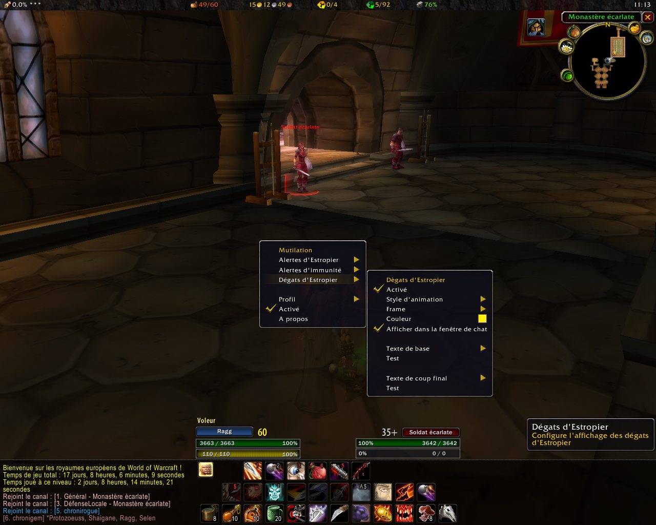 Mutilation_Fr - World of Warcraft Addons - CurseForge