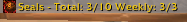 <p>The ldb display being shown without the tooltip</p>