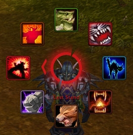 <p>A ring to activate the current pet's abilities.</p>
