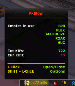 <p>LDB display</p>