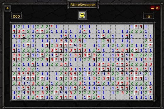 <p>Screenshot of my first MineSweeper Expert Win <span class="emote emote-smile" title="Smile">:)</span></p>