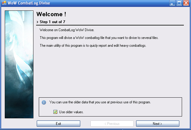 <p>Screenshot of step 1.</p>