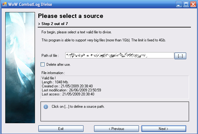 <p>Screenshot of Step 2.</p>