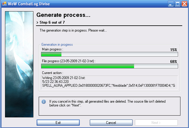 <p>Screenshot of Step 7.</p>