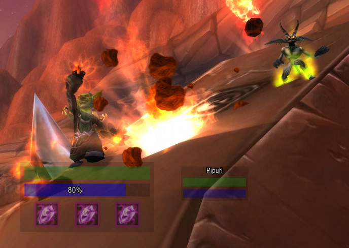 <p>warlock soul shards as displayed when full.<br>
The soul shard icons is made by Bogrim, you should go see some of his other stuff at:<br>
<a href="http://bogrim.deviantart.com/" rel="nofollow">http://bogrim.deviantart.com/</a></p>
