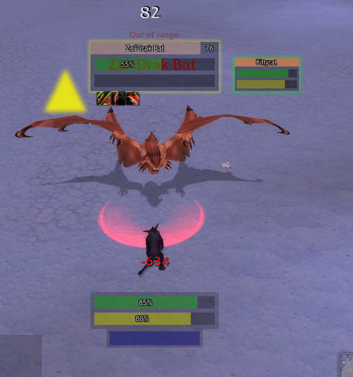 <p>5 combo points</p>