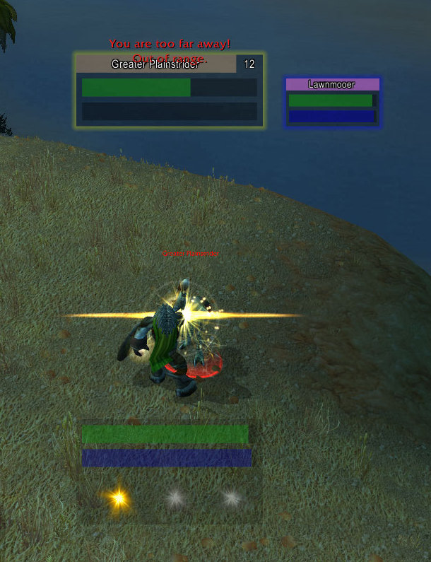 <p>paladin holy power 1</p>