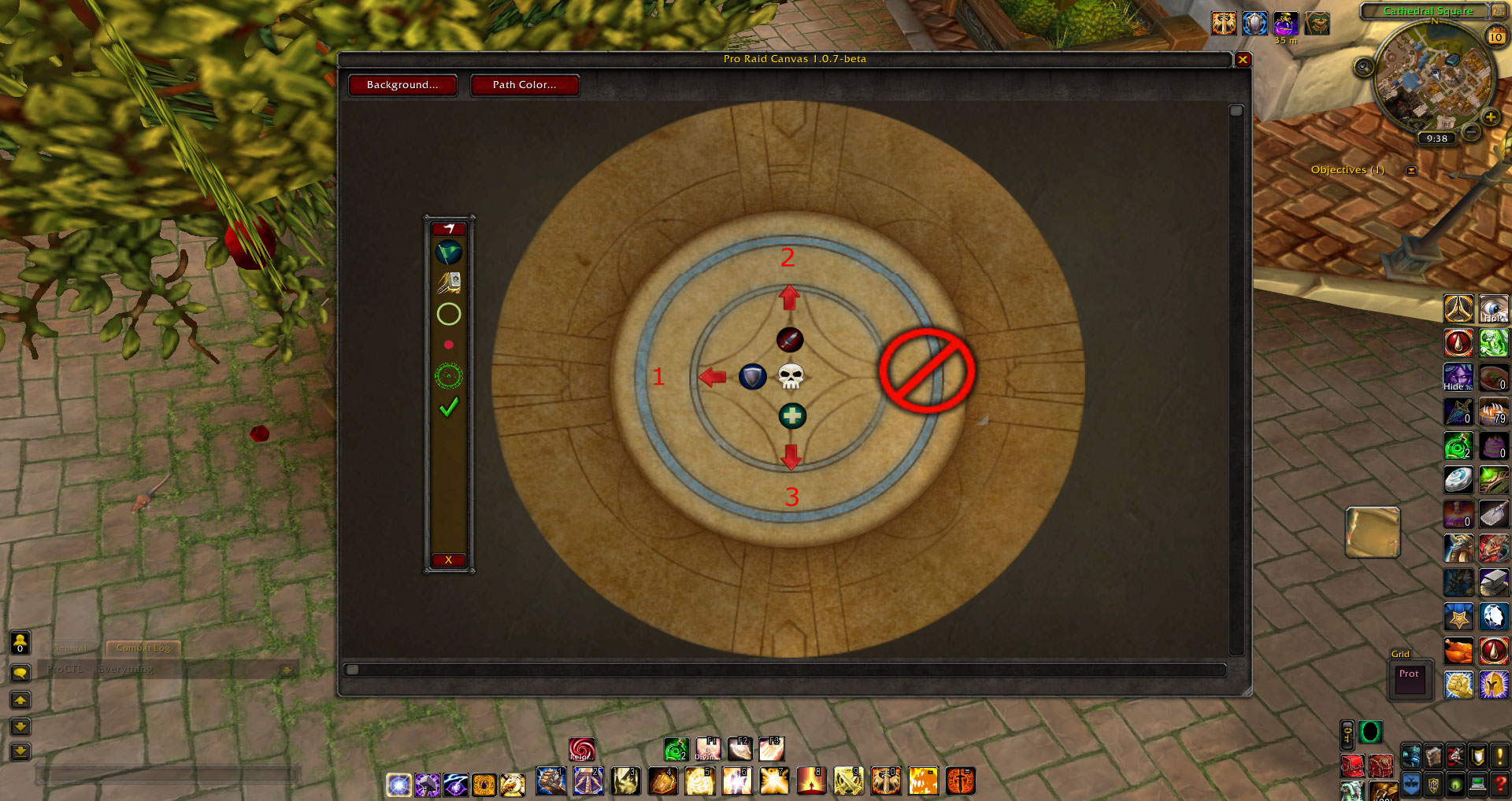 <p>Pro Raid Canvas screenshot 1.</p>