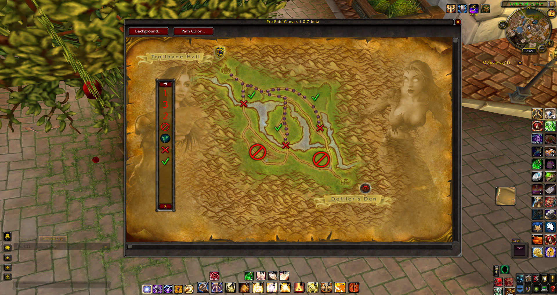 <p>Pro Raid Canvas screenshot 3.</p>