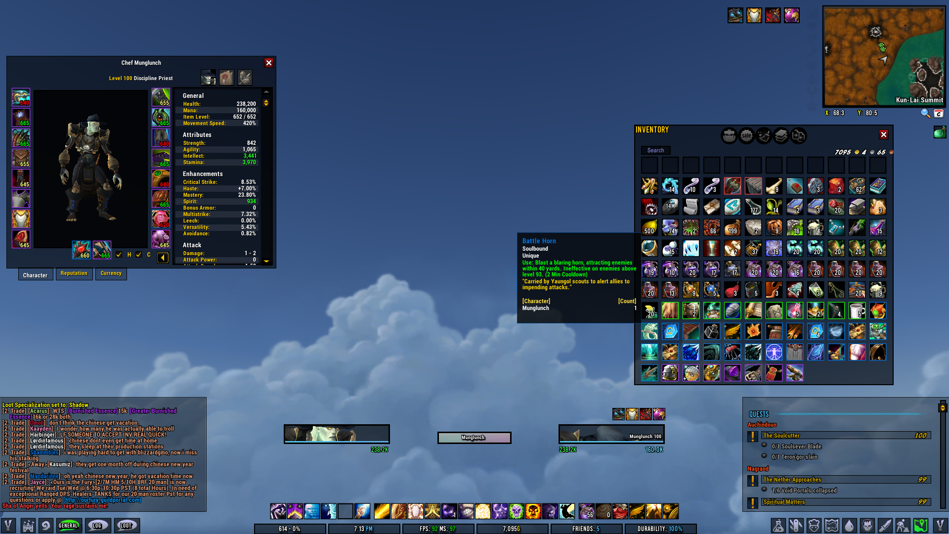 SuperVillain UI: Theme - Simple - World of Warcraft Addons - CurseForge