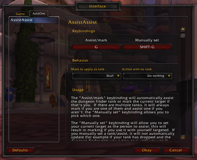 AssistAssist - World Of Warcraft Addons - CurseForge