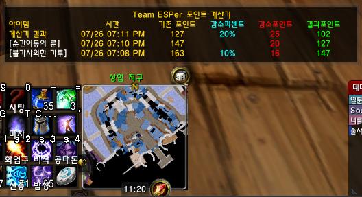 <p>item history</p>