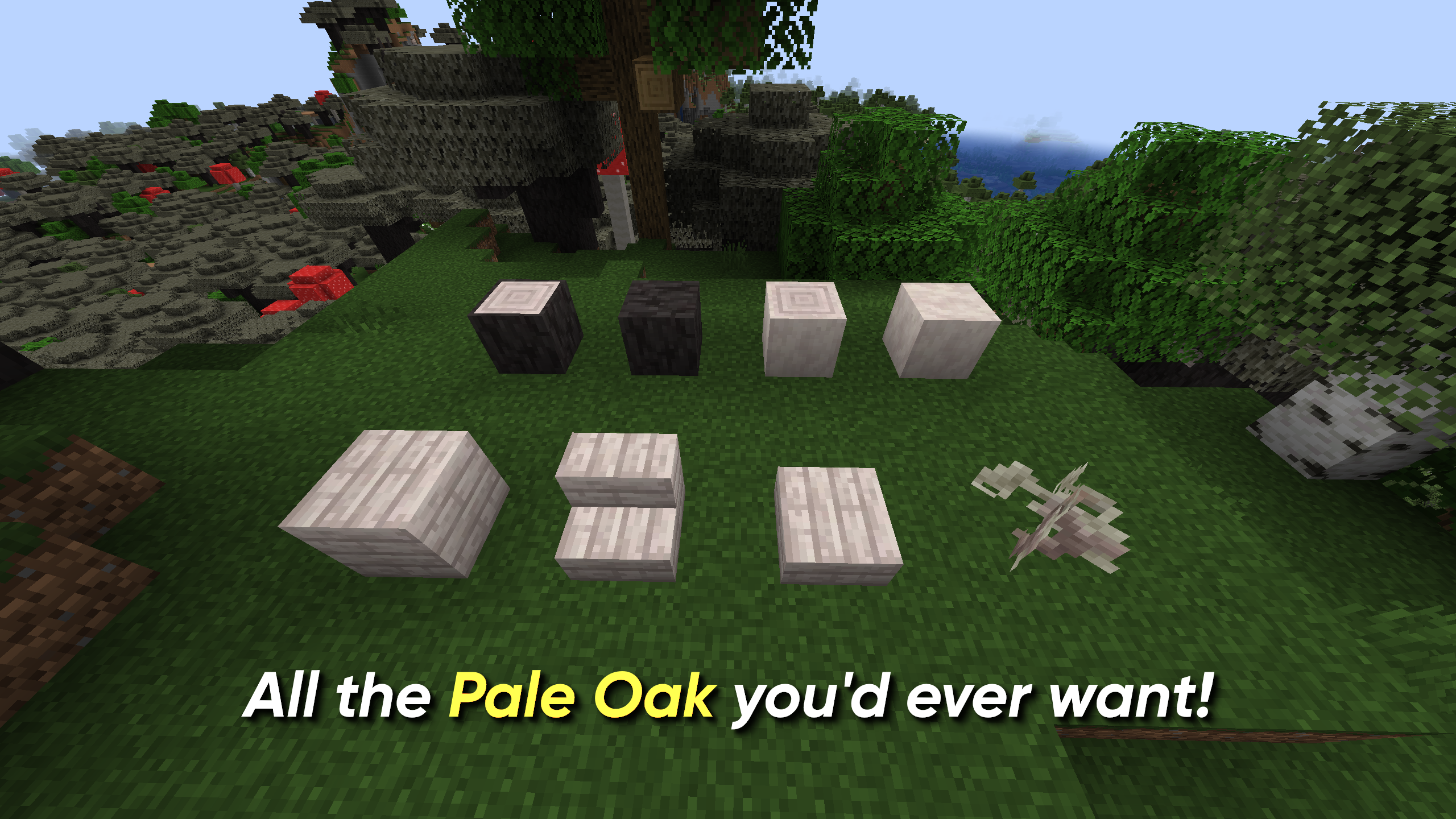 Thumbnail All the Pale Oak you'd ever want!