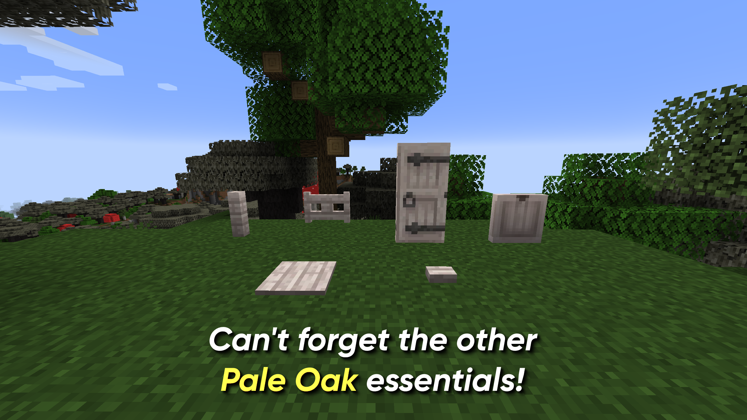 Thumbnail Can't forget the other Pale Oak essentials!