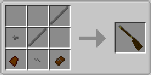 Thumbnail A recipe for the Musket. Images before this were pre-1.3 update.