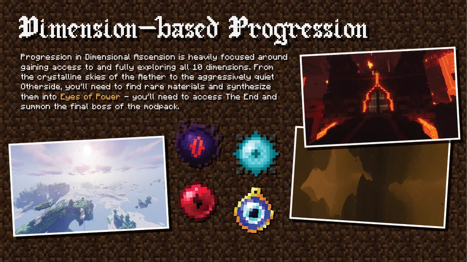 Dimension-based Progression