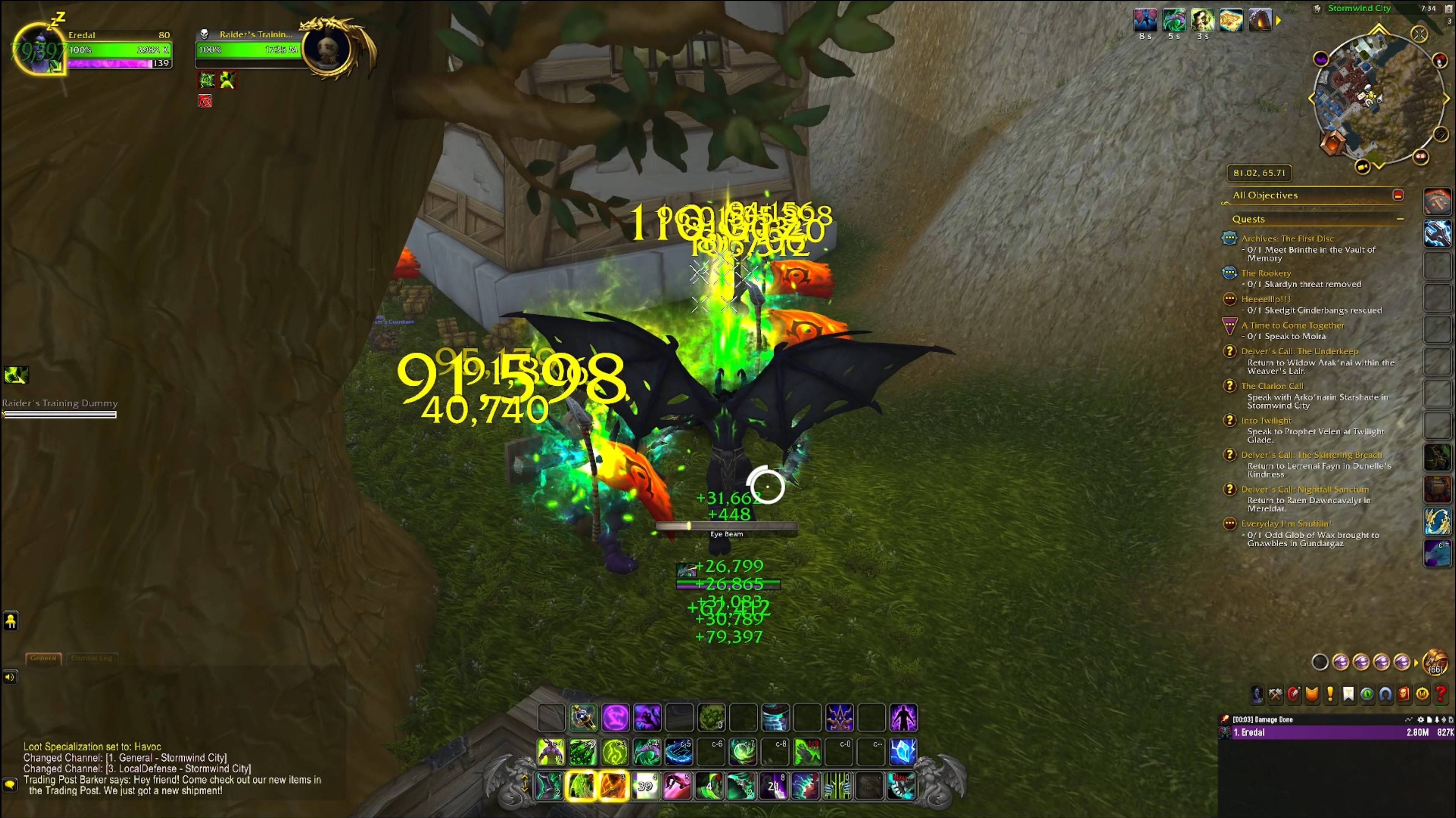 Hit Marker World of Warcraft Addons