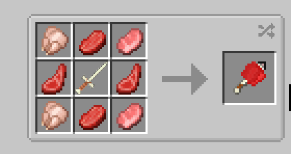 Meat sword