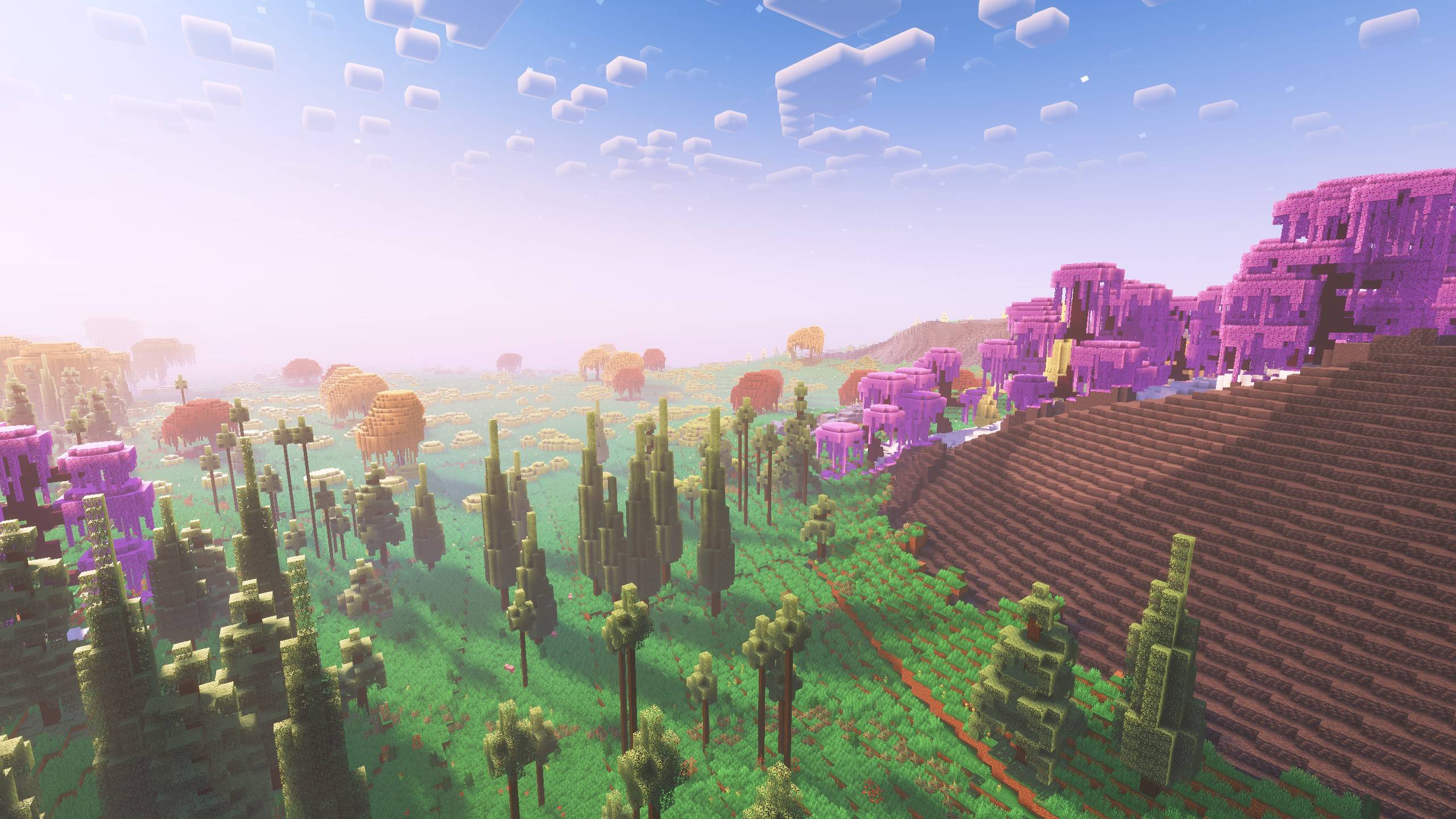 Hydrological Overworld Terrain Biomes Minecraft Mods CurseForge