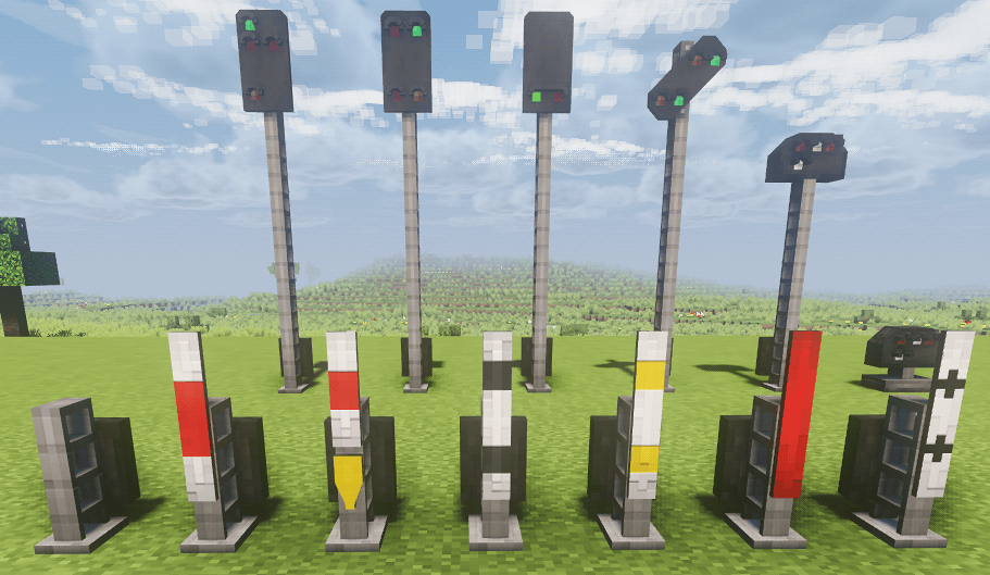 German H/V Signals