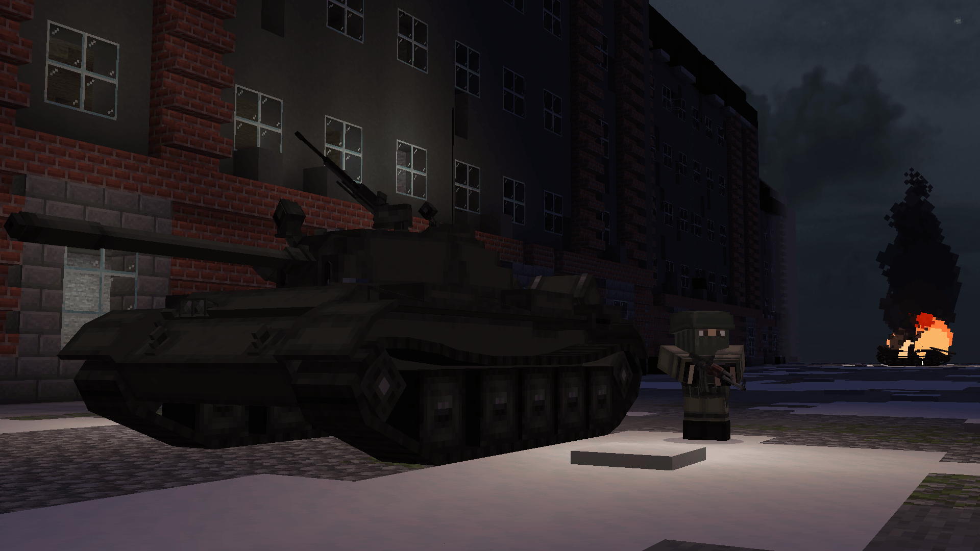 T-55 Urban Combat