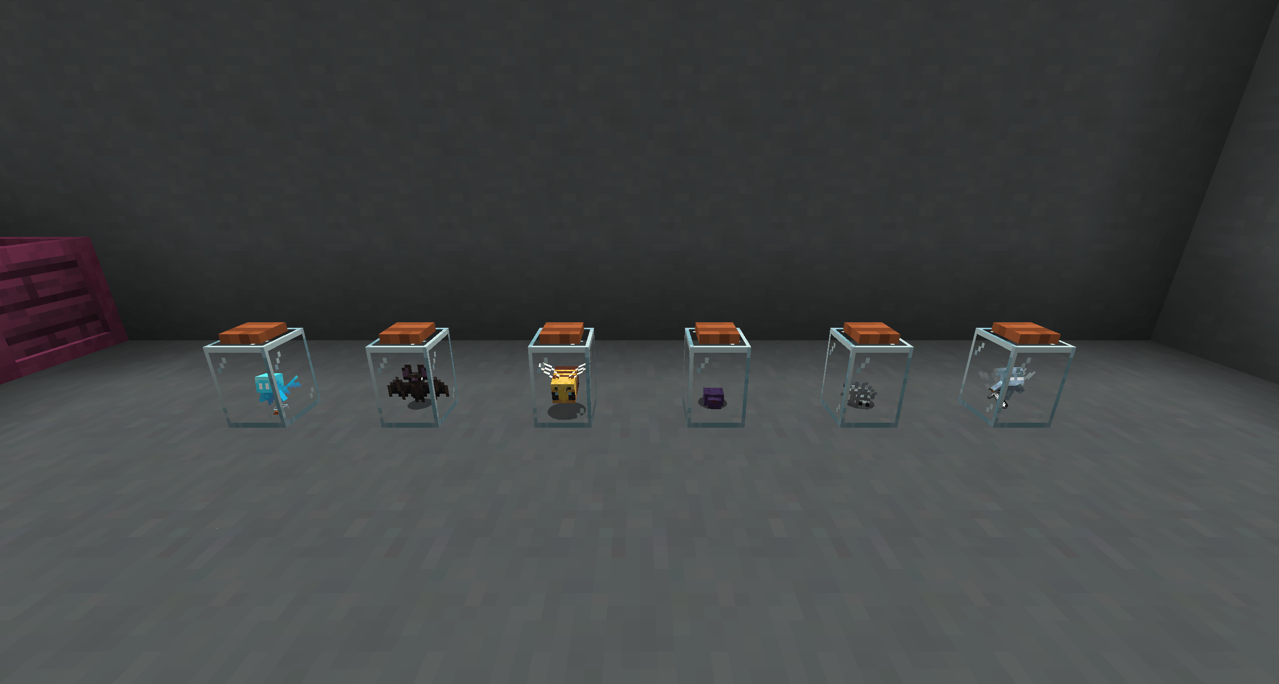 Captured mobs added in 6.1.0