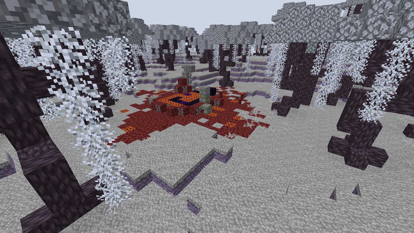 Minecraft pale garden mod