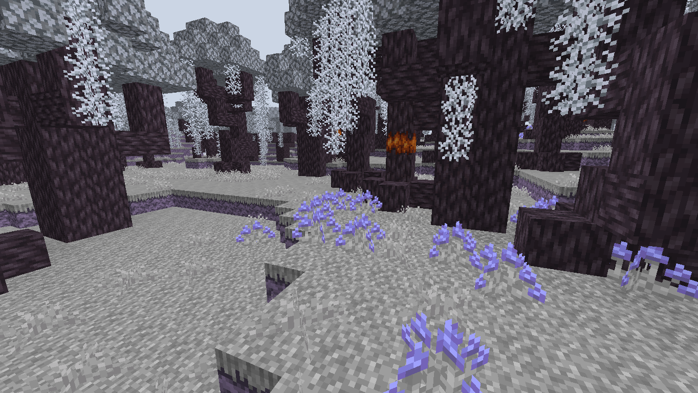 The Creaking and Pale garden Screenshots Minecraft Mods