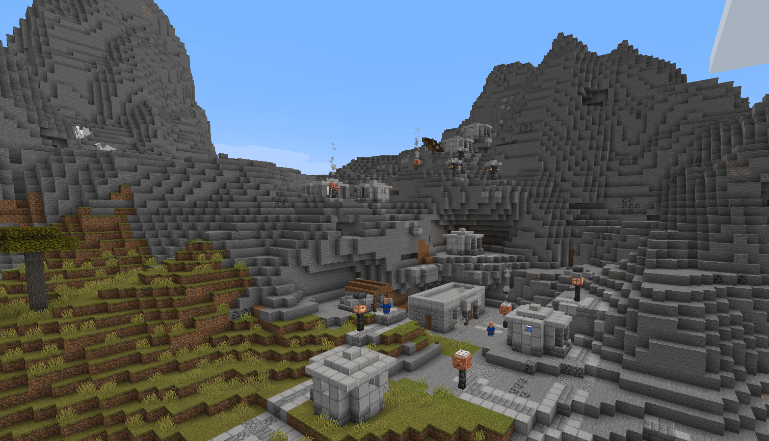 dwarven village