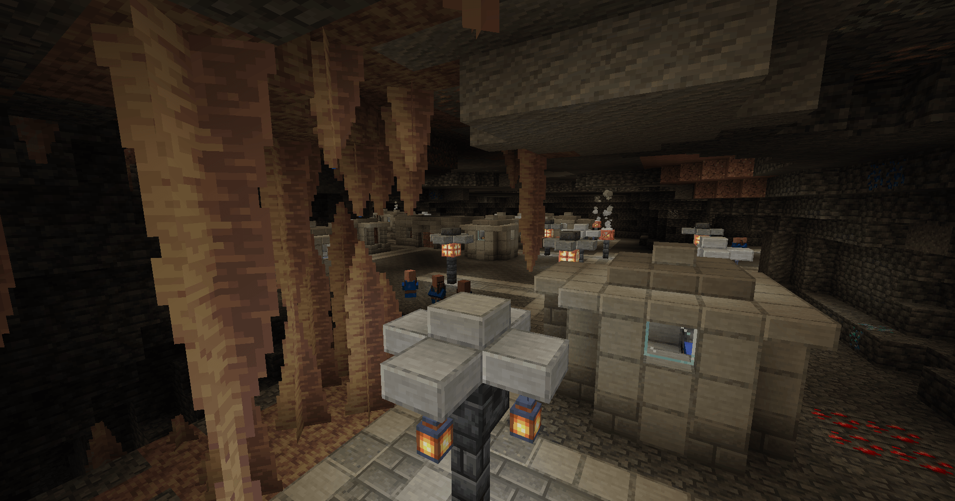 underground village