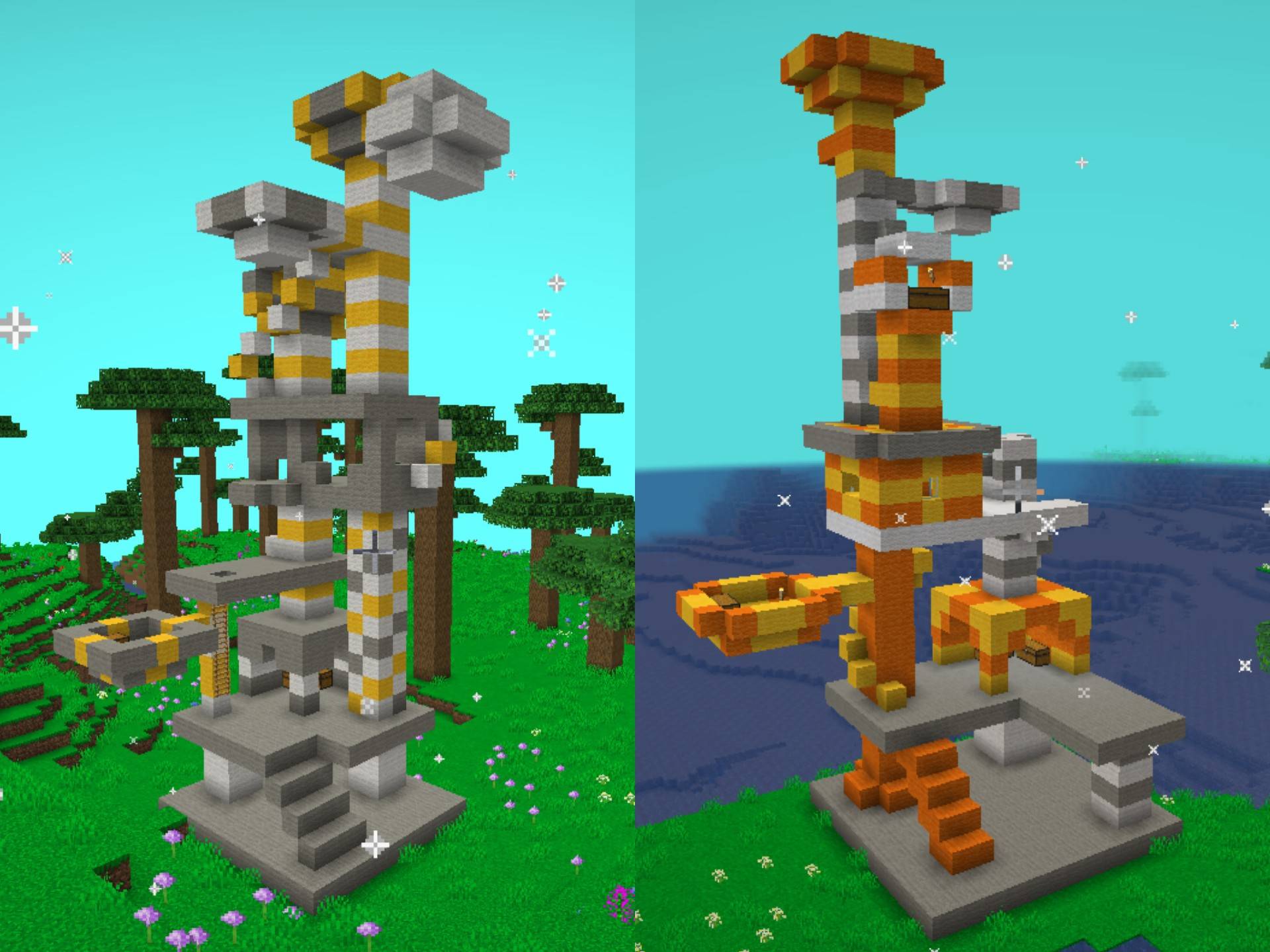 The Cat Trees