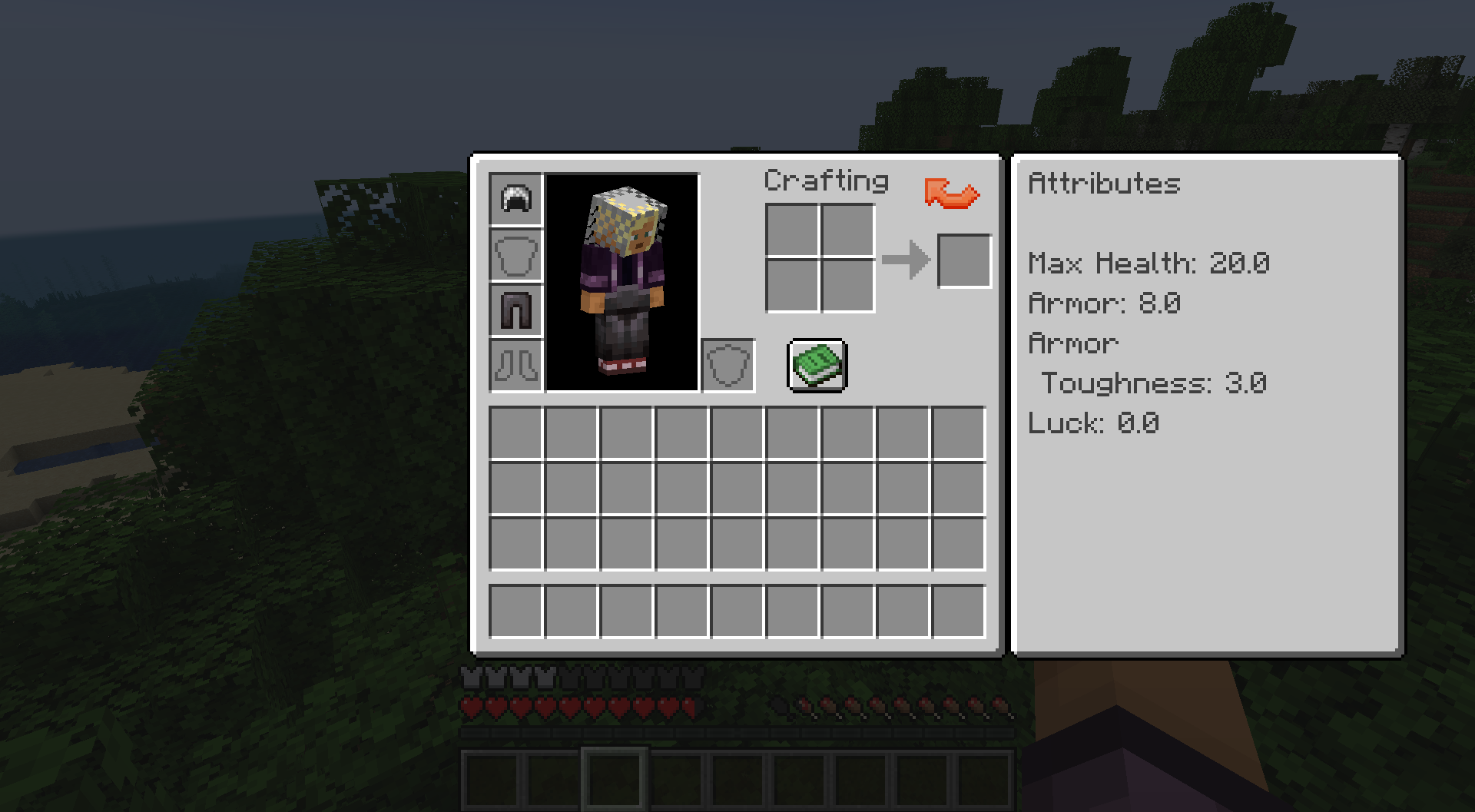 Player Attribute Screen - Gallery - Minecraft Mods - CurseForge