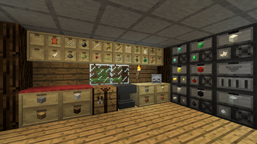 Storage Drawers Mod