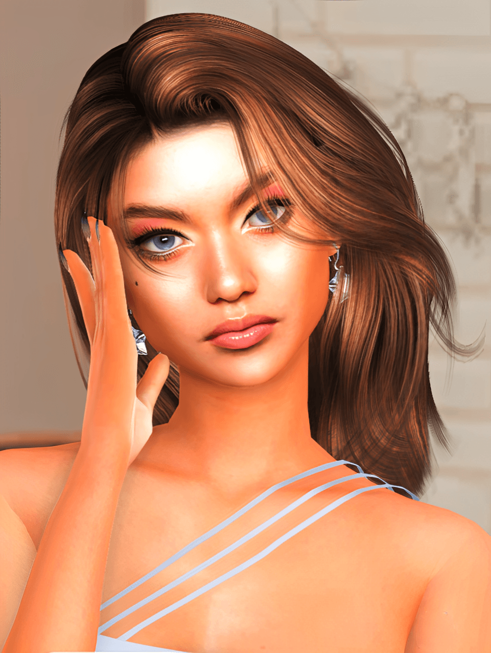 Krysta Markham - Gallery - The Sims 4 Sims / Households - CurseForge