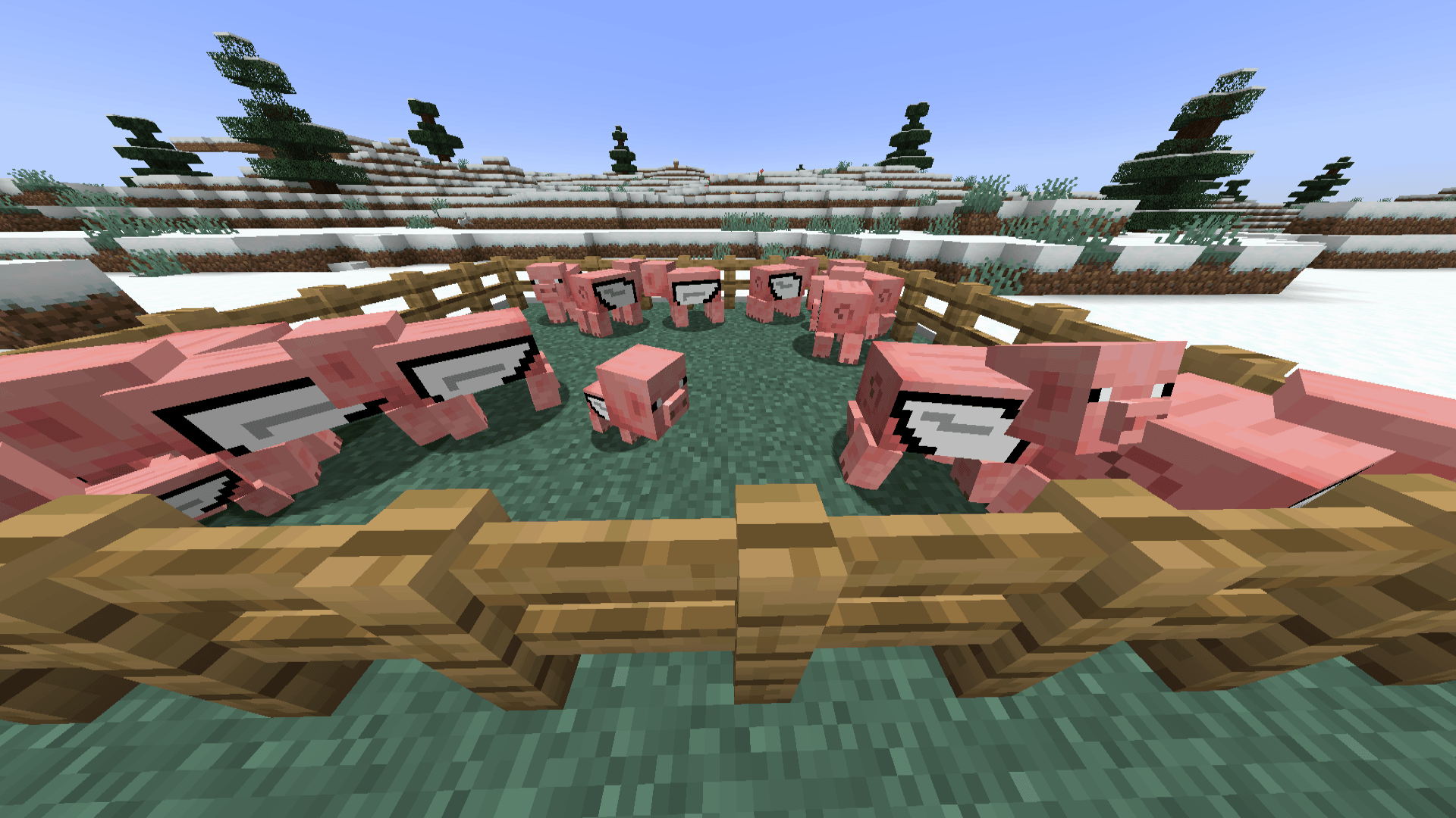 When Pigs Fly Screenshots Minecraft Resource Packs