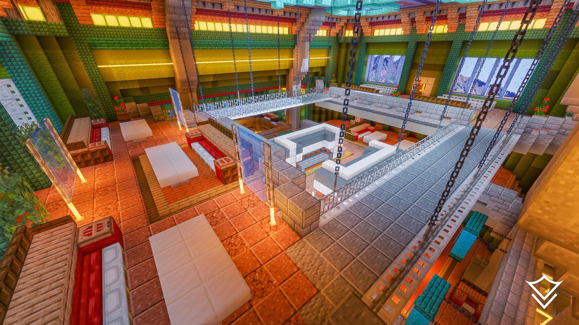 Town 3 - Pokecenter Interior