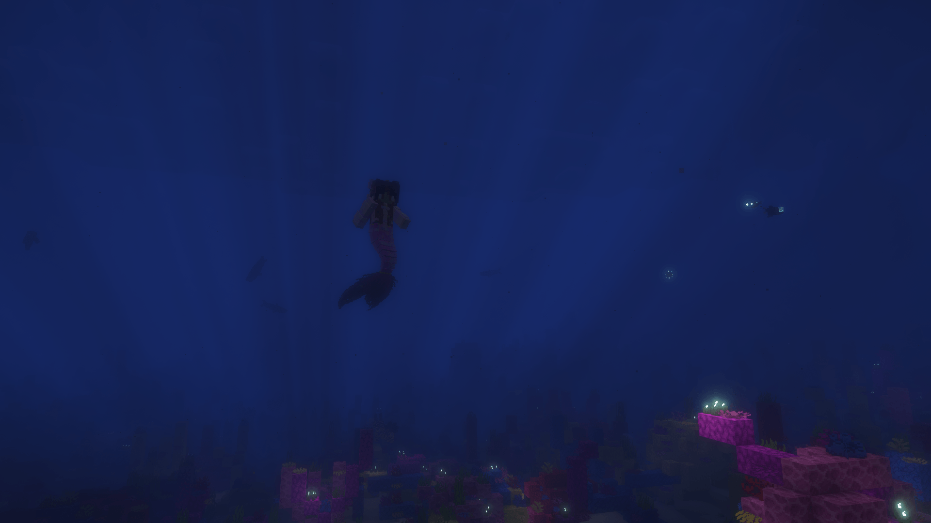 MzGreyy Pink Mermaid Tail Texture - Gallery - Minecraft Resource Packs
