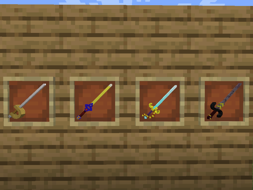 Rapier 3D model - Gallery - Minecraft Resource Packs - CurseForge
