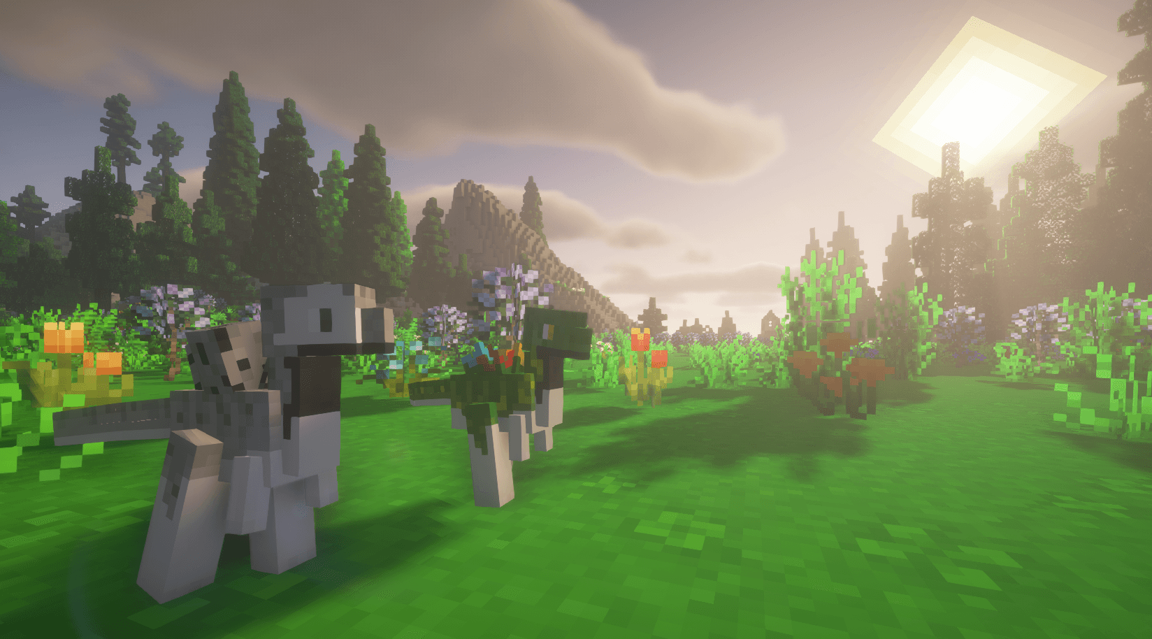 Thumbnail Coal and verdant scute together