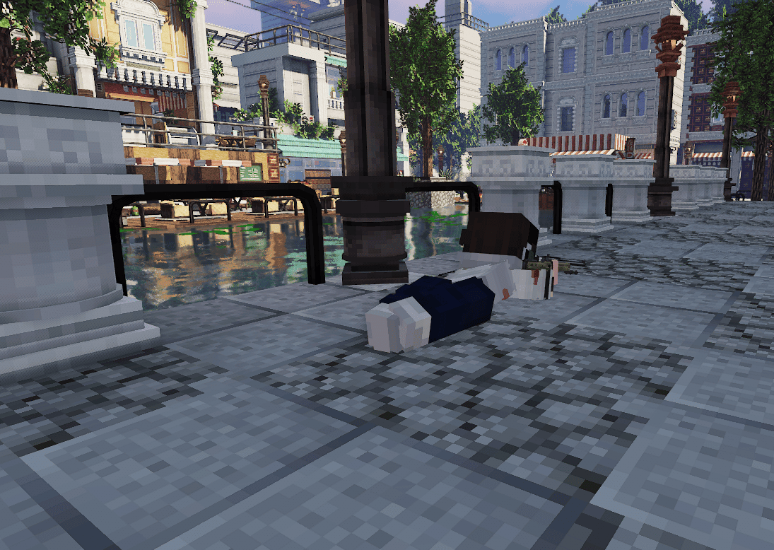 Block Ops: Warfare game screenshot