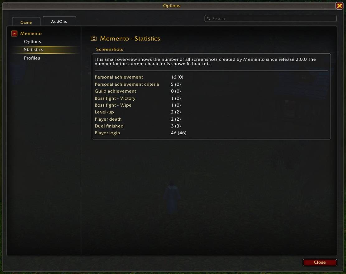 Screenshot thumbnail