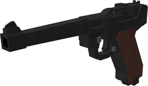 Luger P08