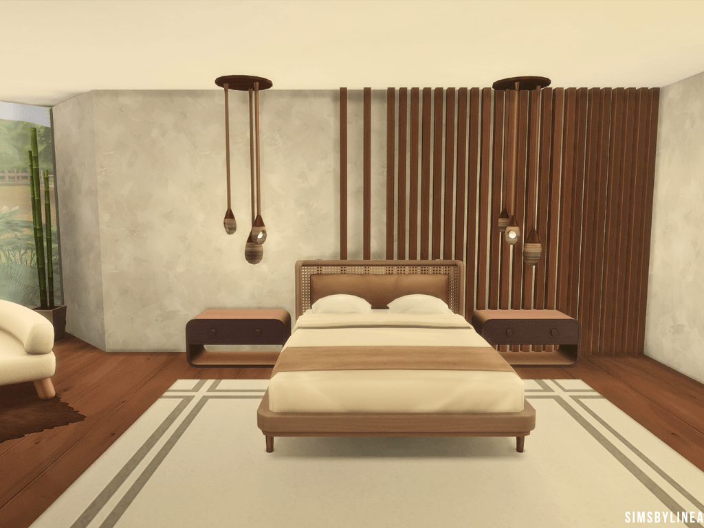 Japandi Mansion - Gallery - The Sims 4 Rooms / Lots - CurseForge