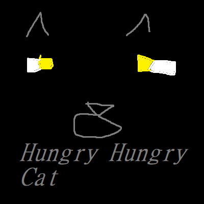 Hungry Hungry Cat