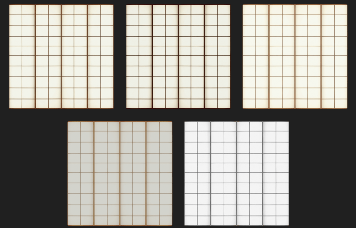 Shoji wall v01